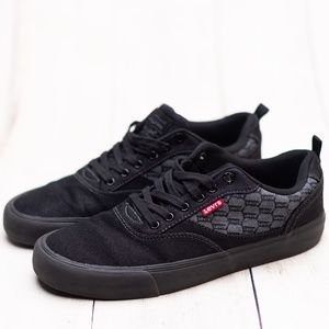 Black Levi's Shoes Size 10 Men